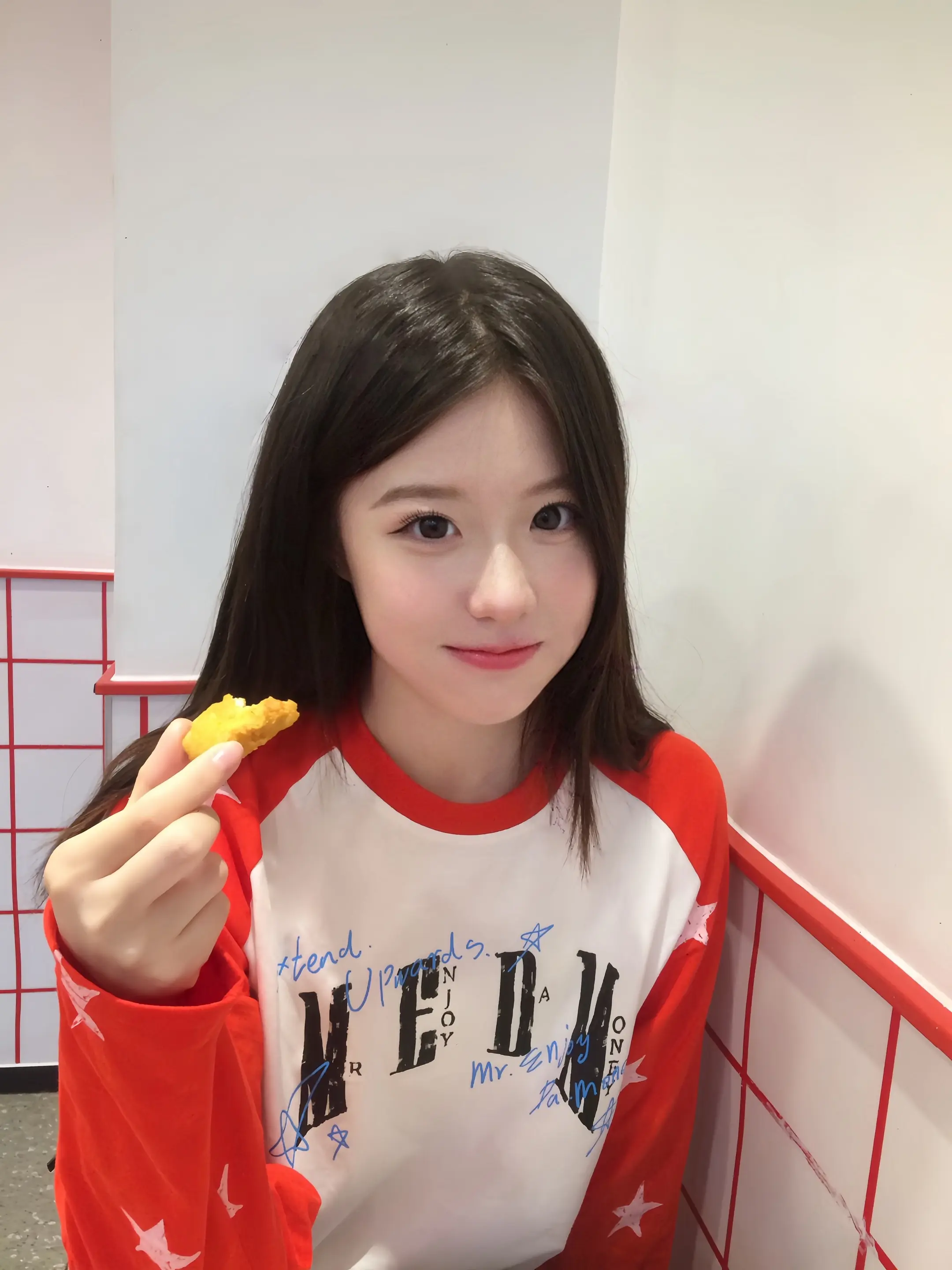 全世界倒数第一喜欢你ㅠㅠ