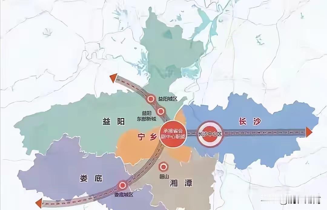 长株潭一体化能够辐射益阳和娄底吗？目前长株潭主要包括长沙，株洲，湘潭三市！如果
