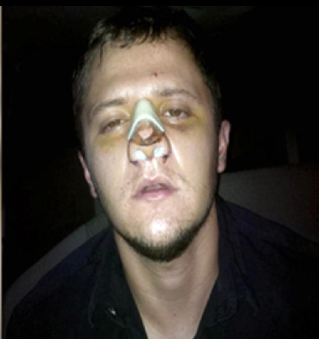 鲁本，墨西哥被击毙贩毒头目埃尔门乔的儿子，35岁，出生在美国，仅次于父亲的2号人