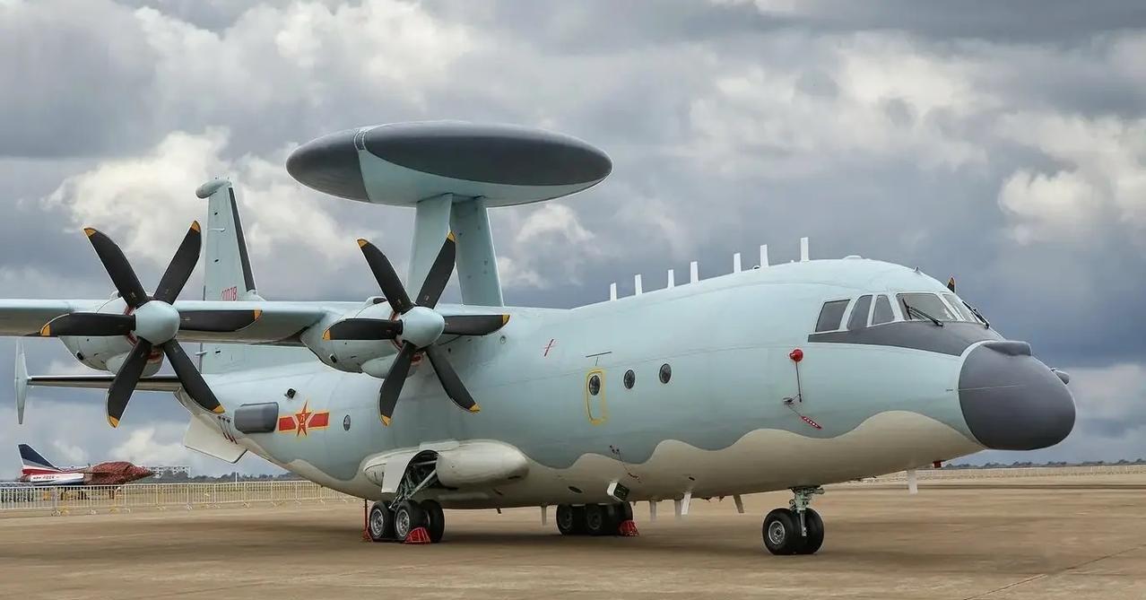 世界排行前10名的预警机国家！数量：120+架型号：E-3“望楼”（约31架