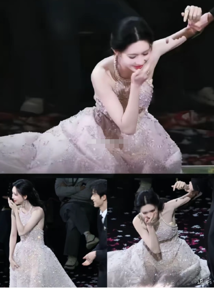 孟子义这一摔，直接封神！谁懂啊！孟子义这一跤摔得也太绝了！​本以为是大型社死