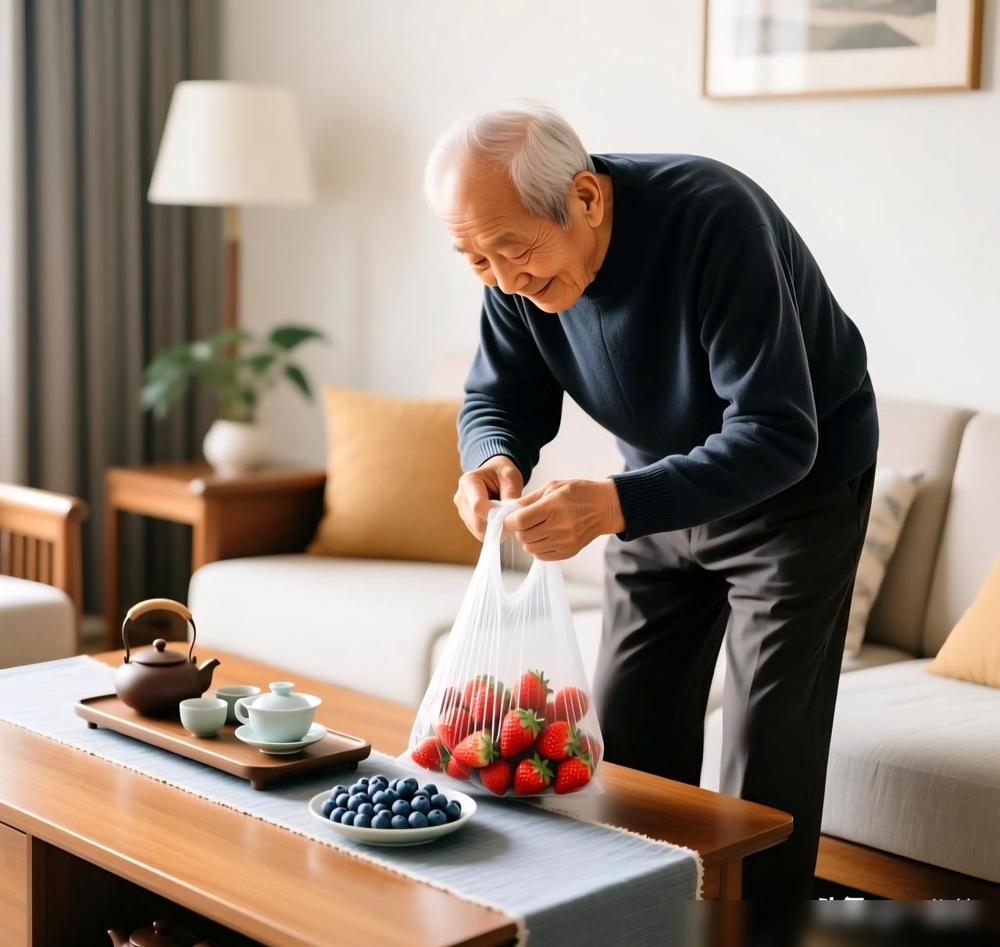 今天老头的一个举动又把我气得够呛，头瞬间热的发涨，我怕得脑淤血，赶紧自己安慰自己