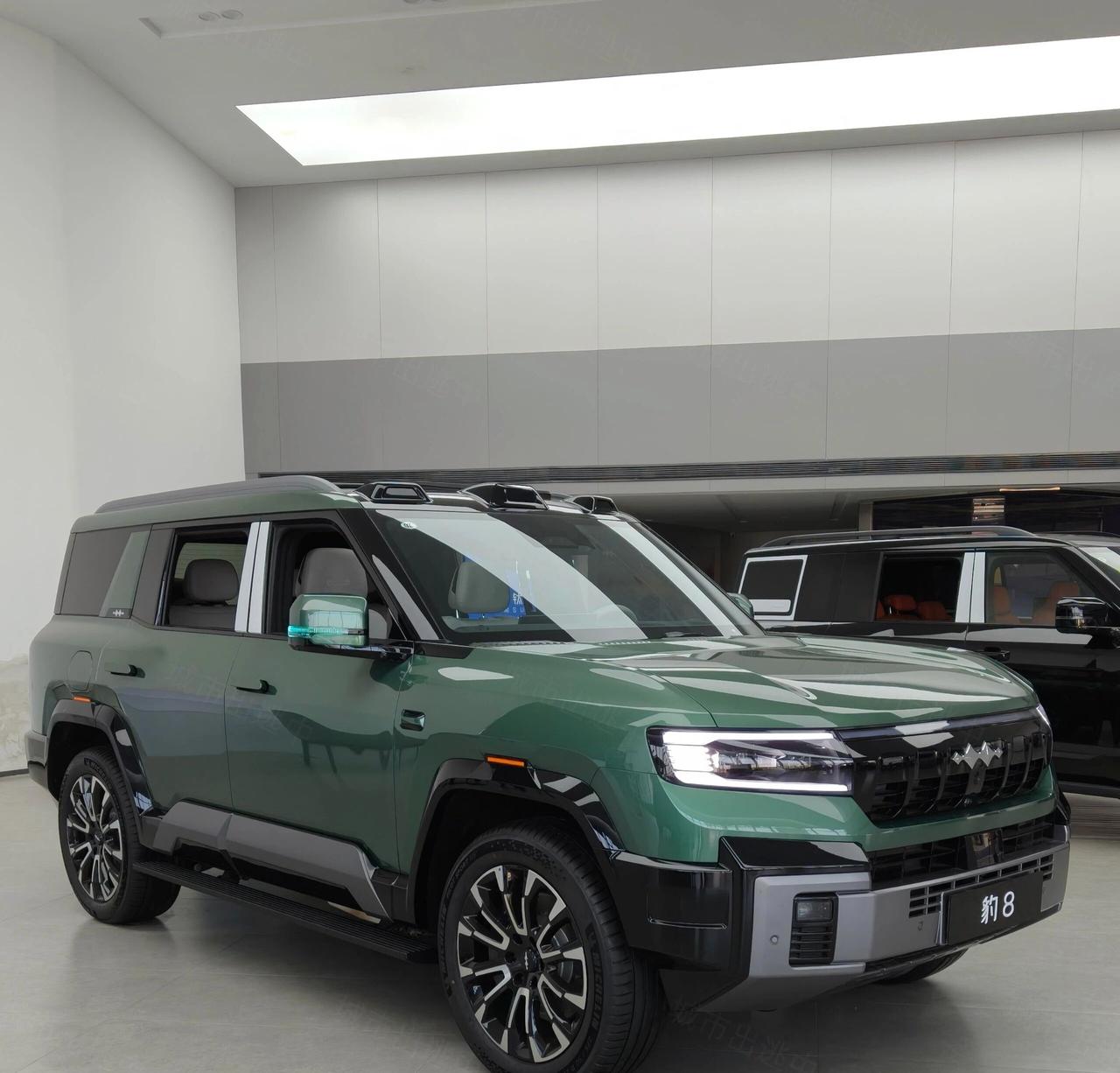 方程豹豹8，硬派越野天花板全场景全能王，配置直接拉满！2.0T插混+双电机，综合