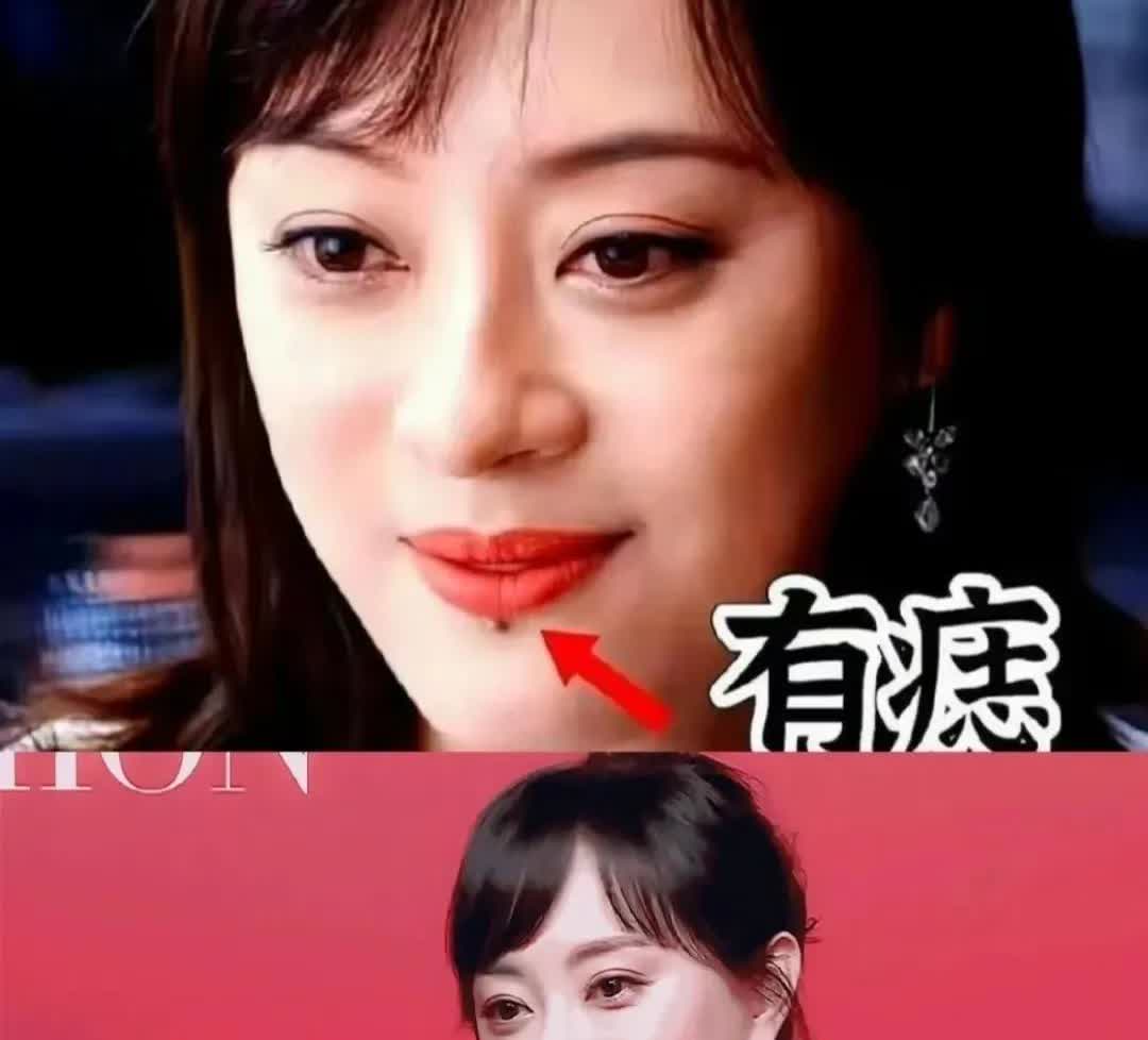 孙俪这波应该有高人指点我看了全红婵和孙俪的痣忽然明白她为什么要把痣点掉