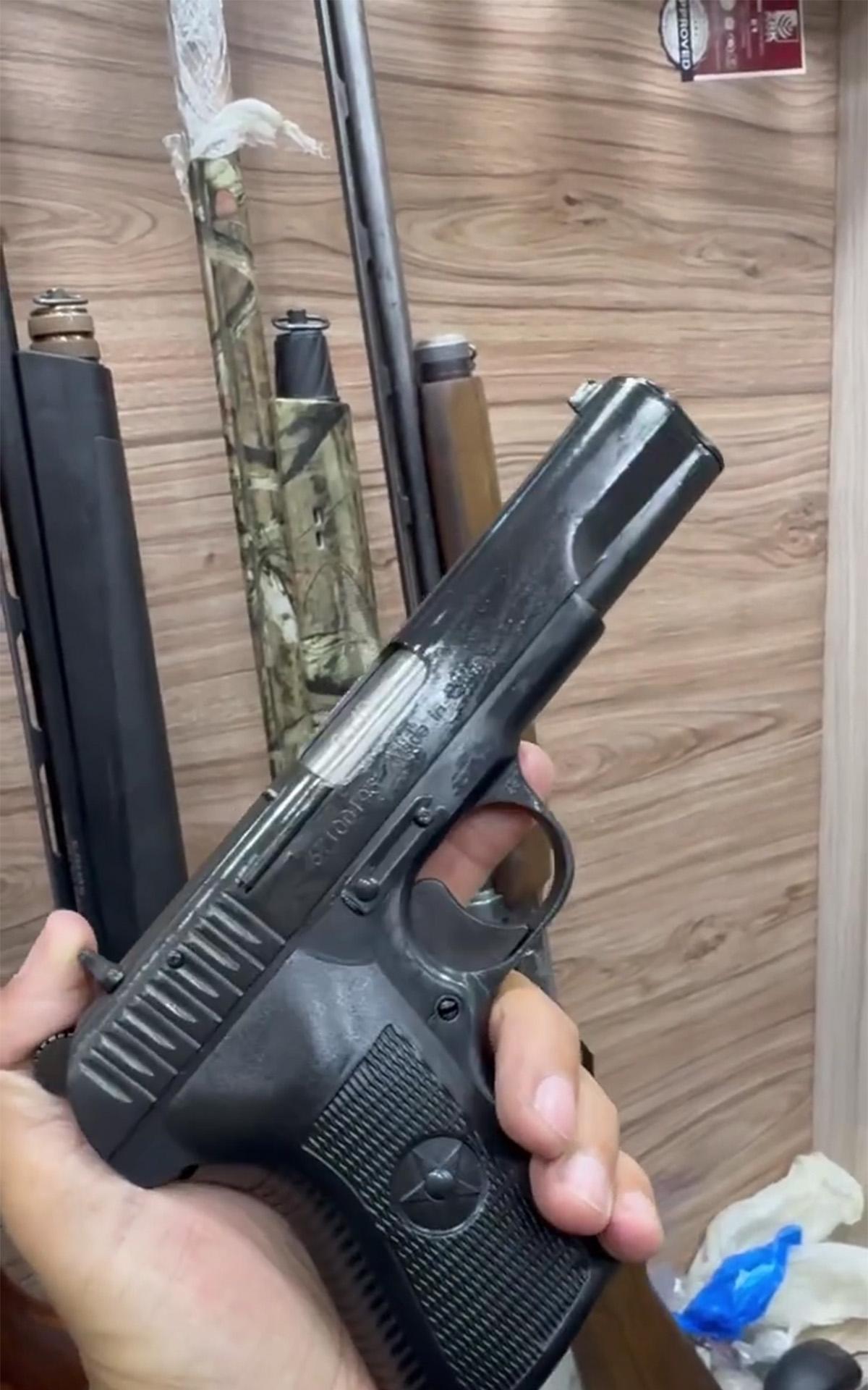 喜欢军武的兄弟们，本期武器知识带来国产枪械中的实力派，北方工业NP17手枪，?它