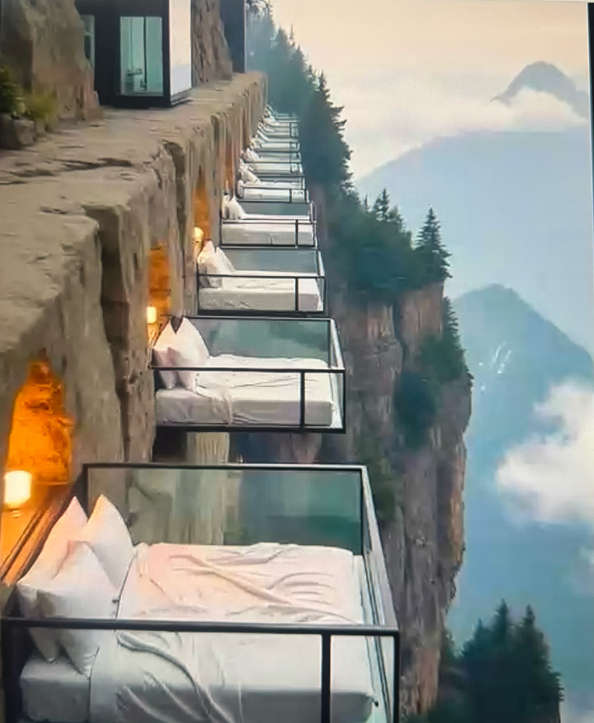 你敢在这样的酒店住一晚吗？