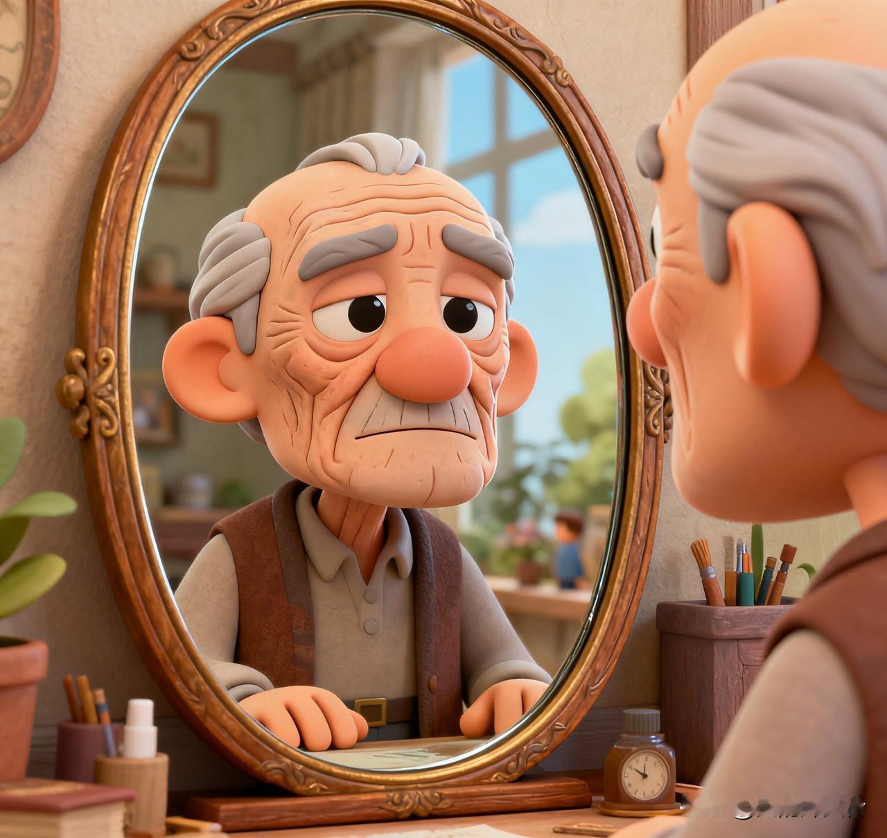 镜中人一位著名企业家说：“富人终其一生都只研究一件事，就是研究穷人，把穷人