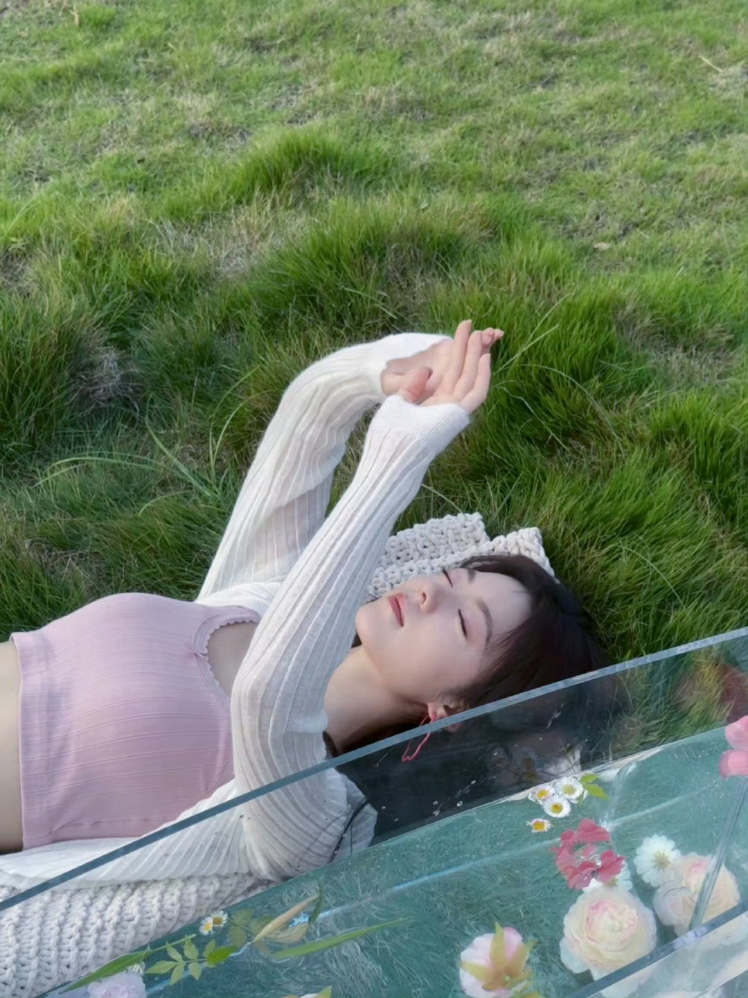 赵今麦高耸入云~