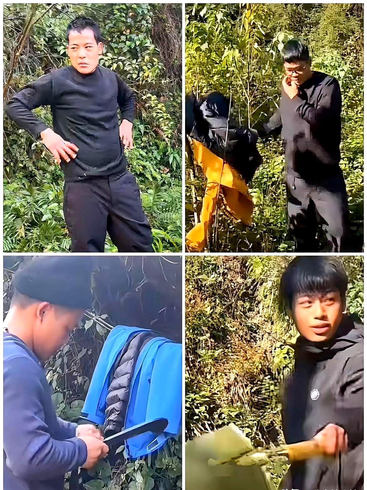 比赛才刚开始，人与人之间的差距就出来了。苗王脑子最活，开局就抢占了一个山