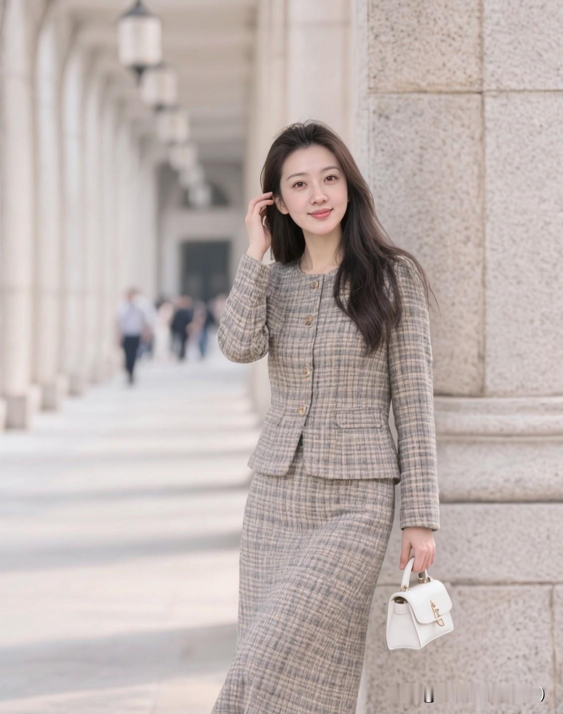 女人的温柔，有时不是妥协，而是选择用更温和的方式沟通。它像水，看似柔弱，