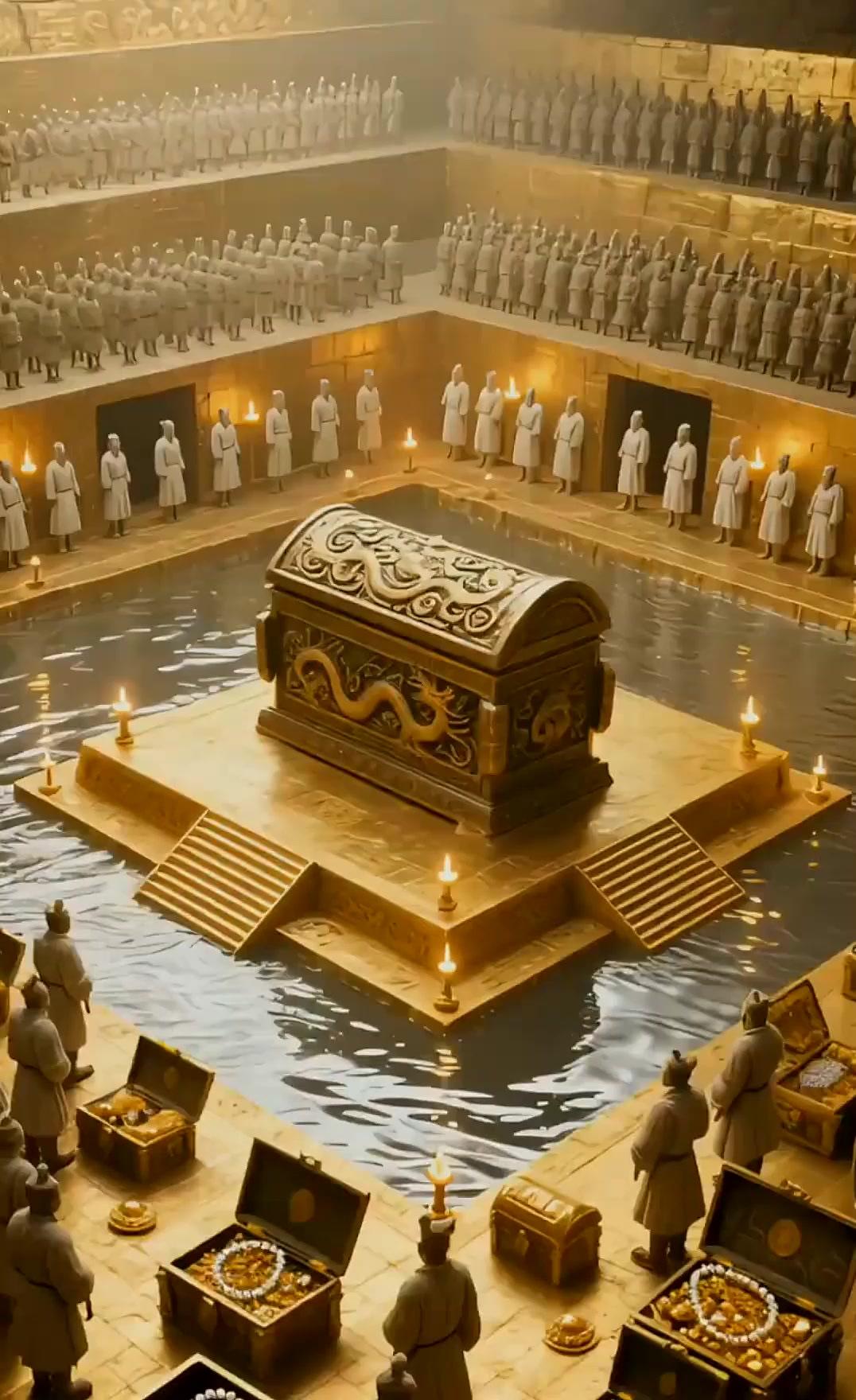 秦始皇陵到底陪葬了多少人秦始皇陵的陪葬人数至今没有确切数字，但可以从三类群体大致