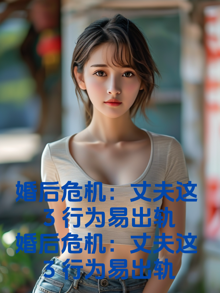 婚后危机：丈夫这3行为易出轨