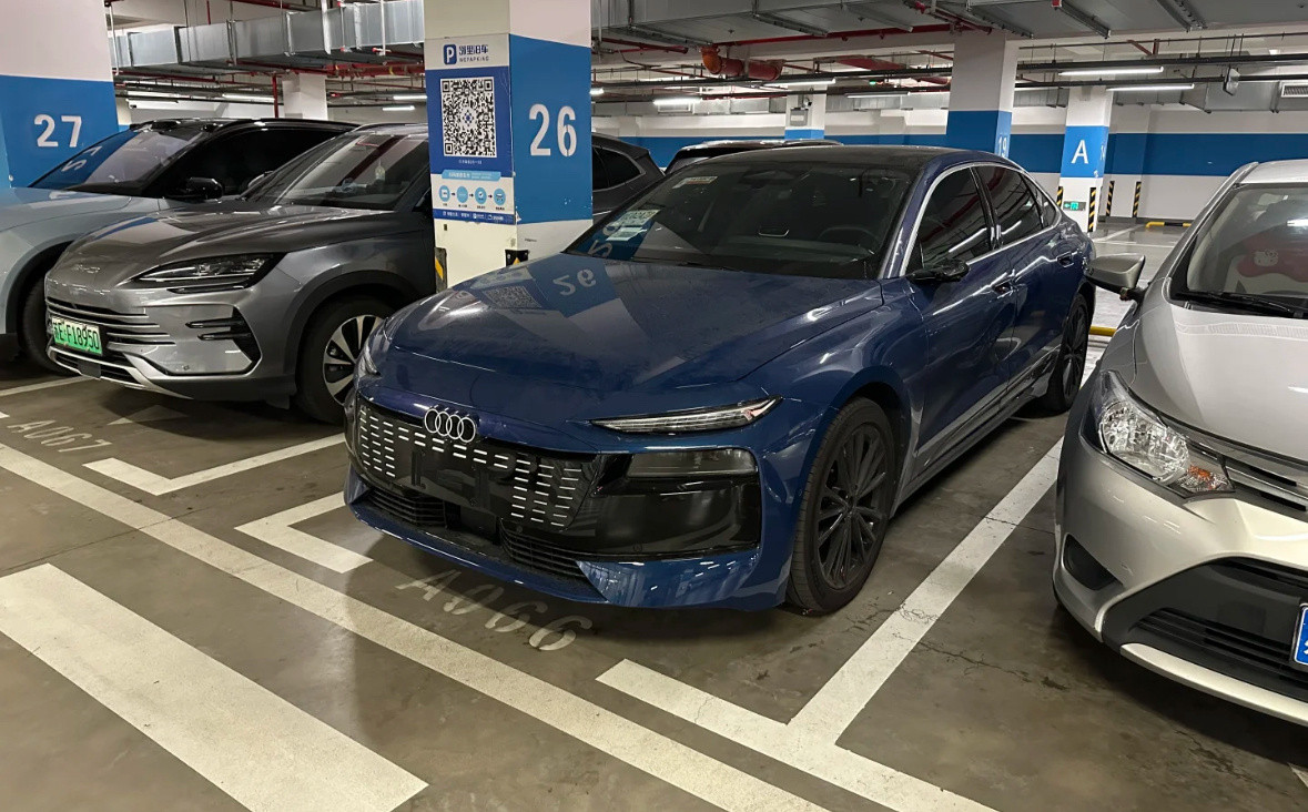 看尾标，奥迪一汽，不是一汽奥迪了？​​​