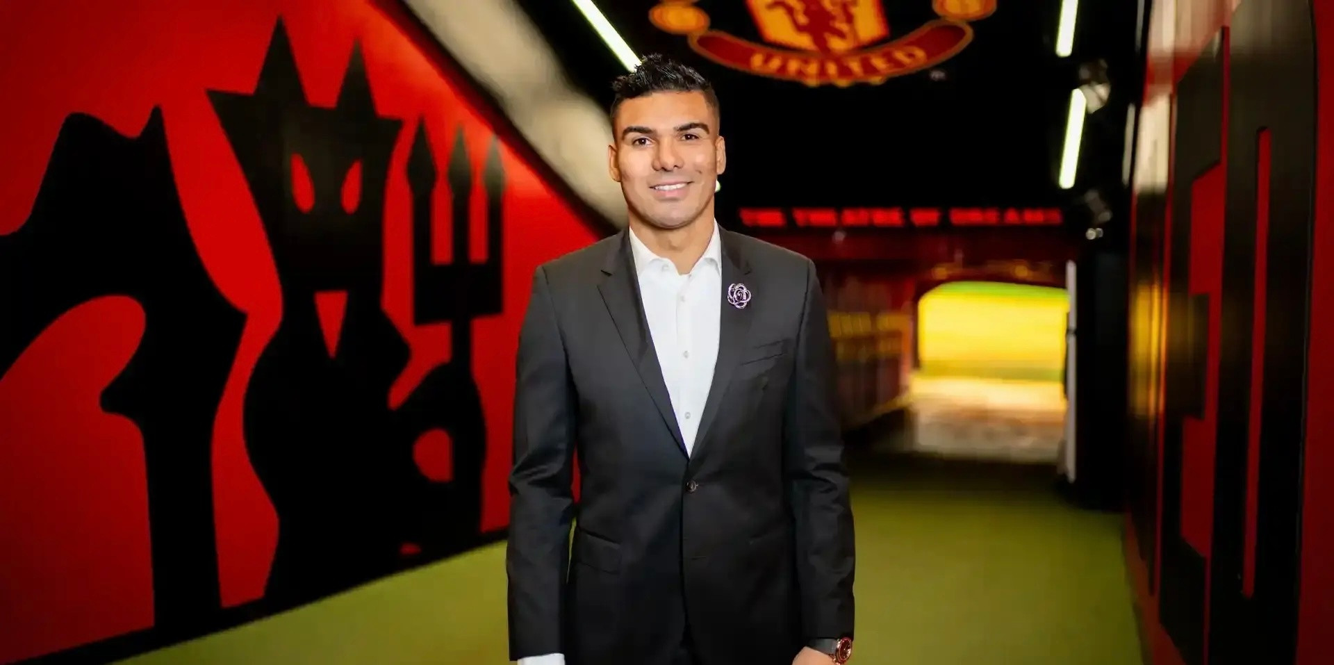 曼联宣布卡塞米罗将在赛季结束自由离队“我知道该在何时结束每个阶段，知道何时说再见