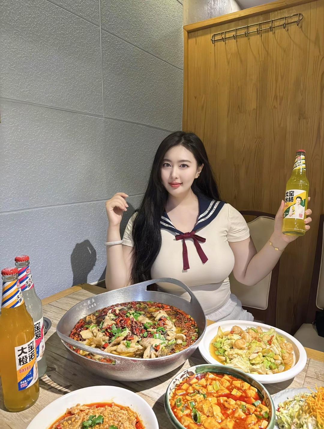 师姐真帅😜