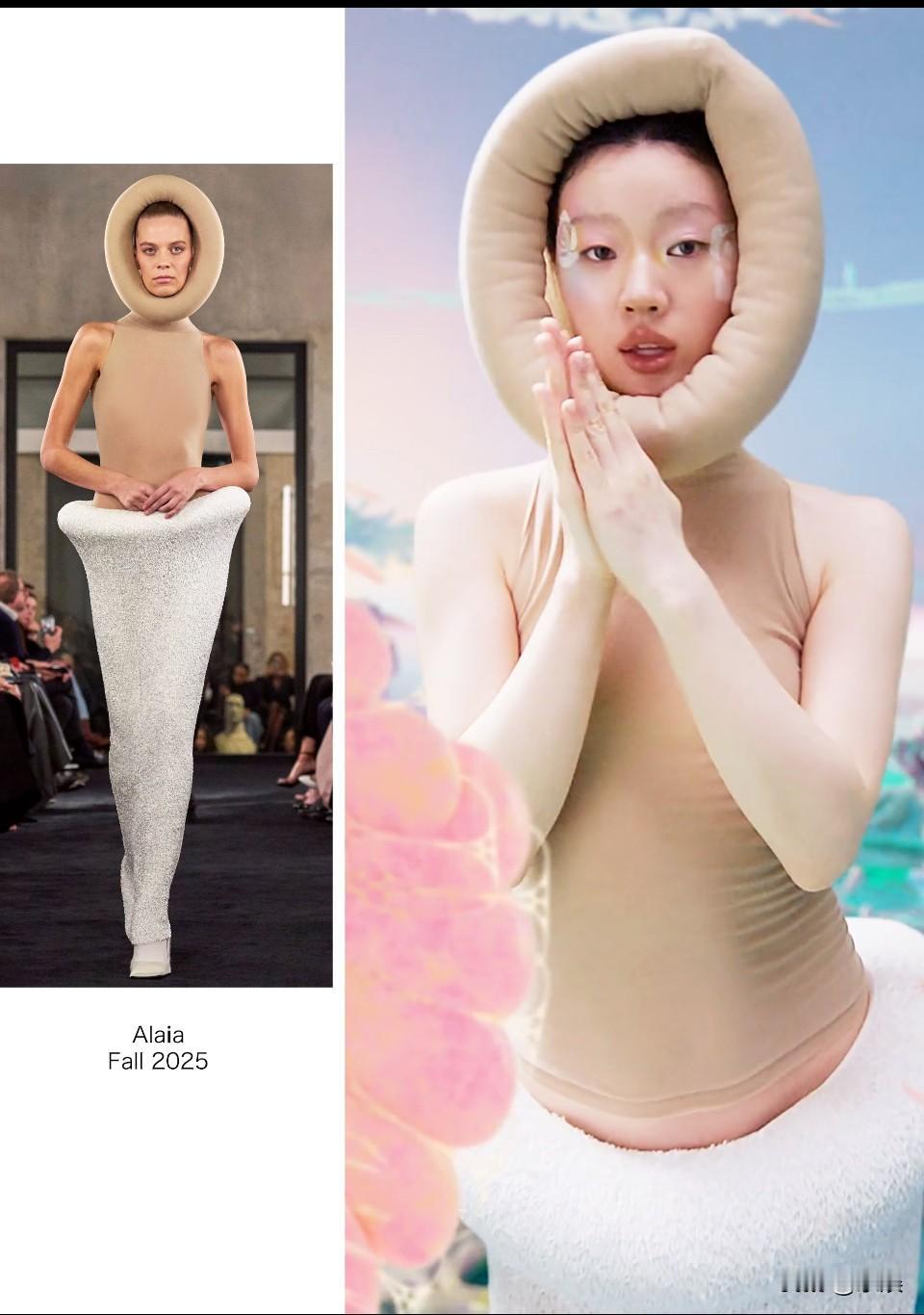 单依纯抽象MV，3分钟连换7套造型单依纯《纯妹妹》MV今天发布，好有趣，好可爱