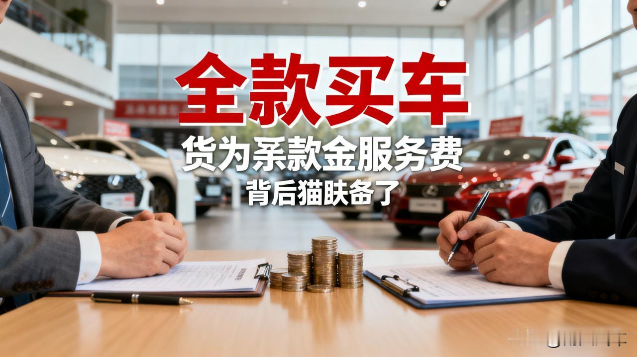 全款买车和贷款买车，4S店销售更推荐哪个？背后猫腻大了。他们通常力推贷款，因