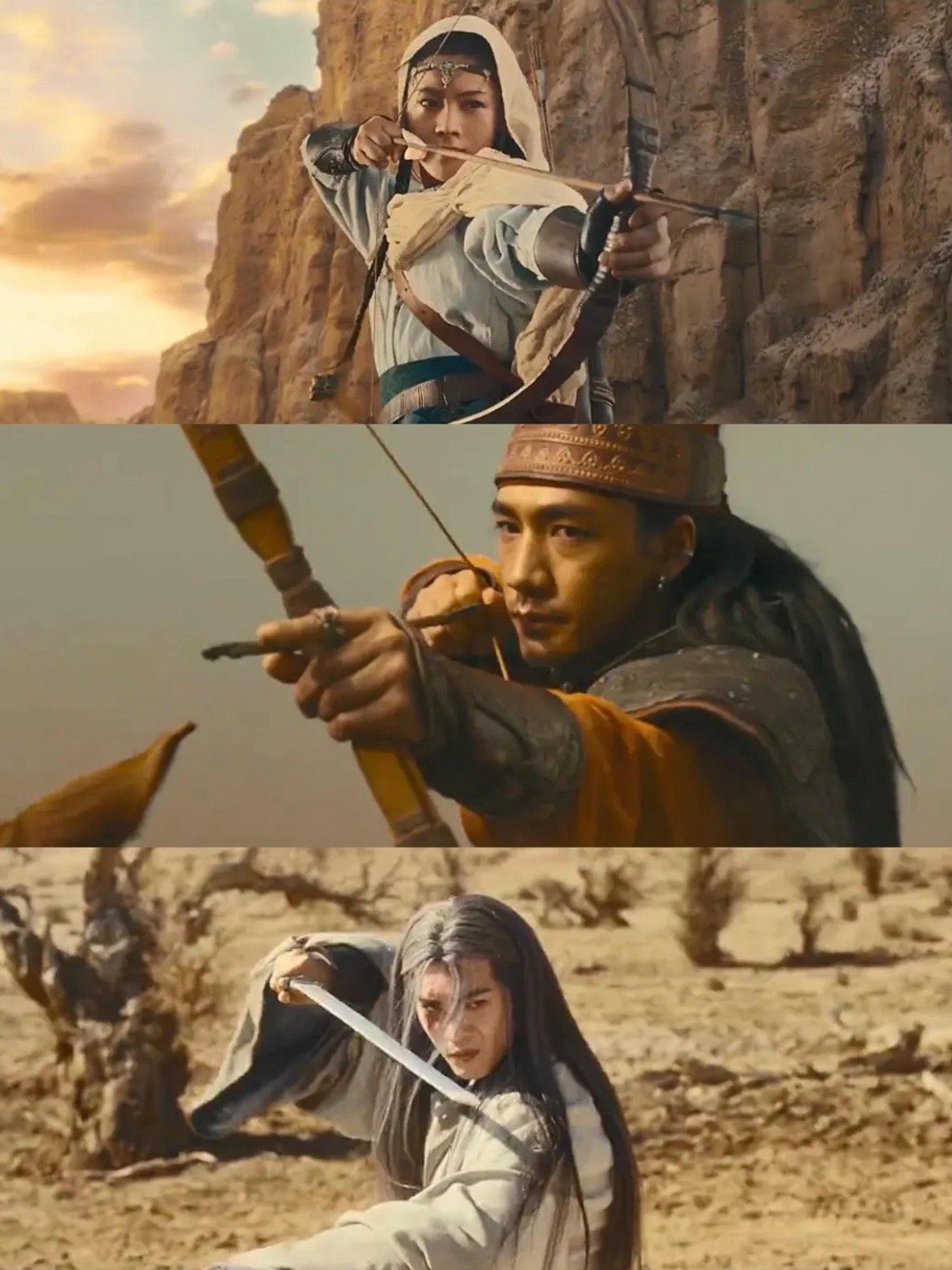 燕子娘和谛听，一个让我羡慕，一个让我心疼😭