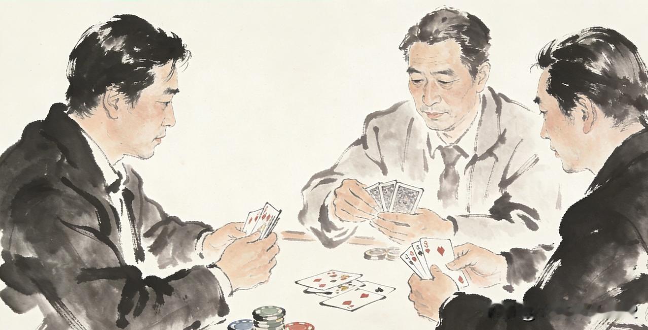 昨天男朋友来家提亲，饭后我爸拉着他还有我弟斗地主，玩得那叫一个大，炸弹翻倍！谁成