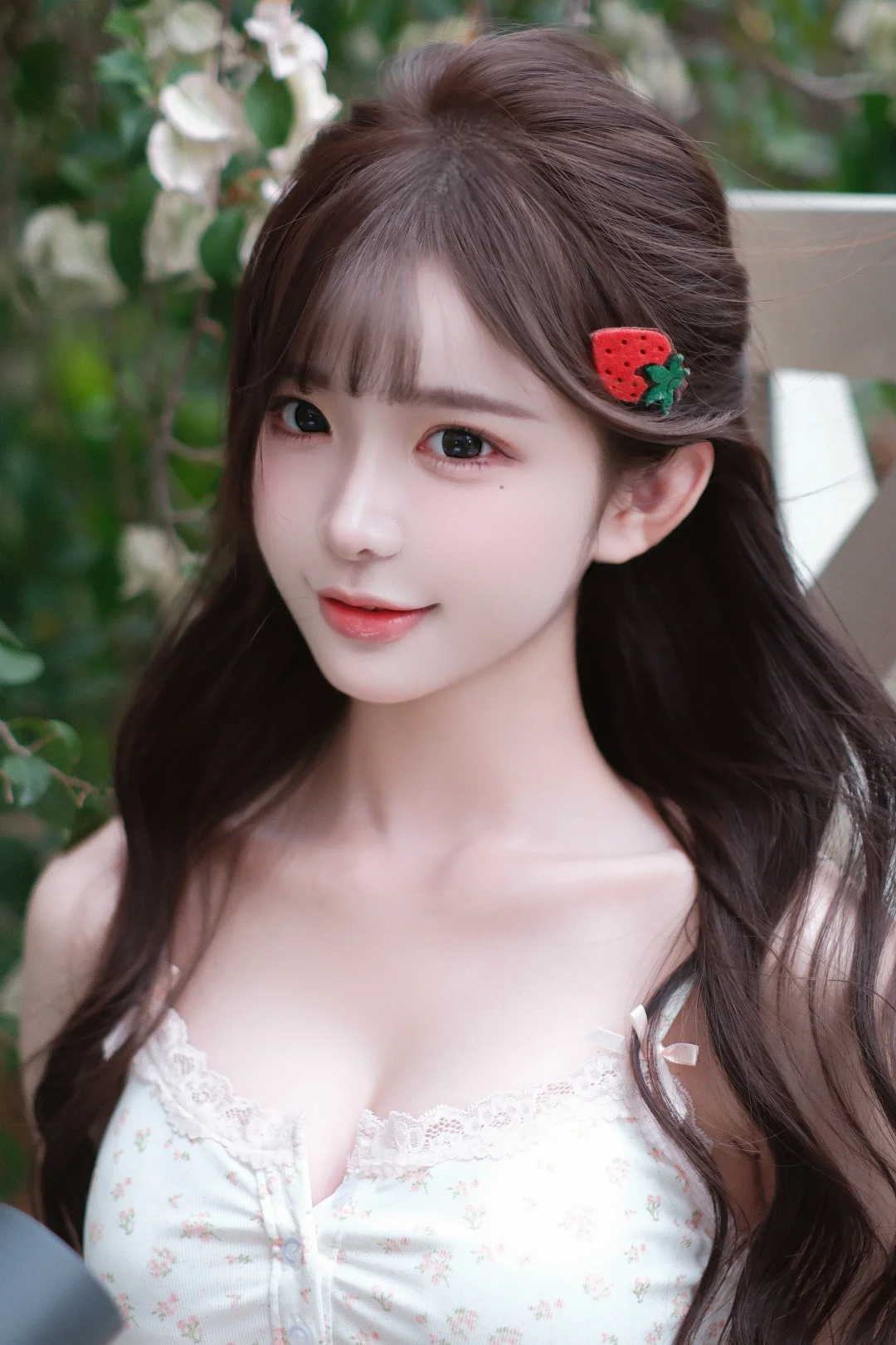 拍照被她甜到了，怎么拍都好看～