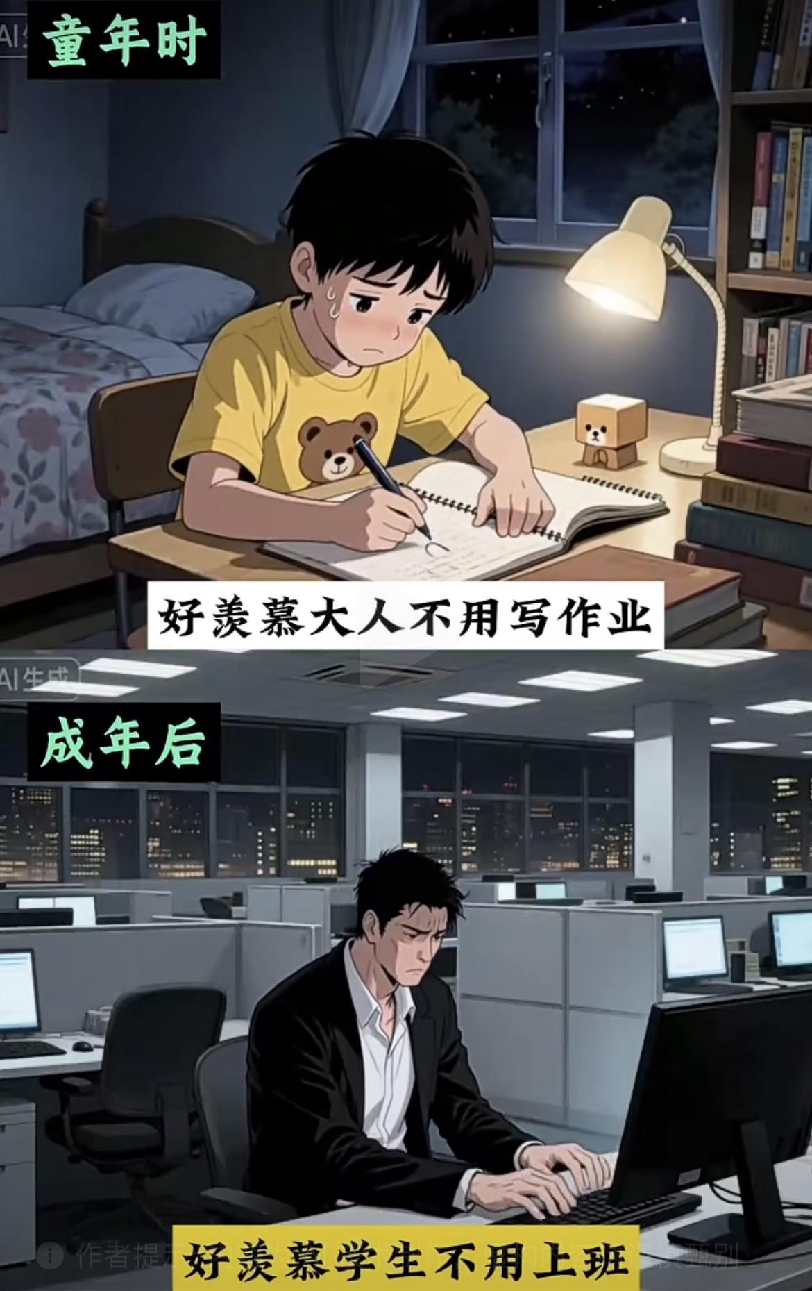 “美好的童年，一去不复返啊”[吃瓜][捂脸哭][吃瓜]