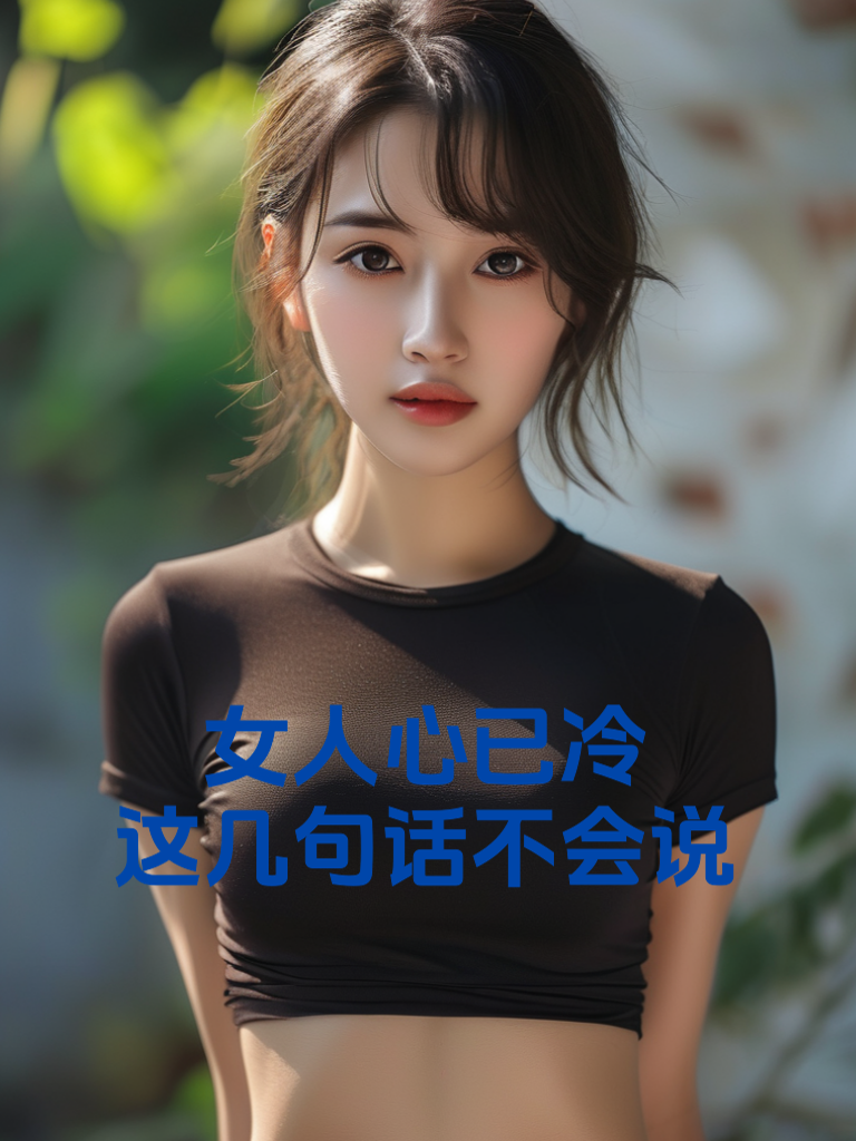 女人心已冷，这几句话不会说