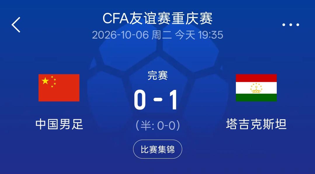 这次是认真的，留给中国男足的对手真的不多了！重庆邀请赛国足的目的很清楚，就是要