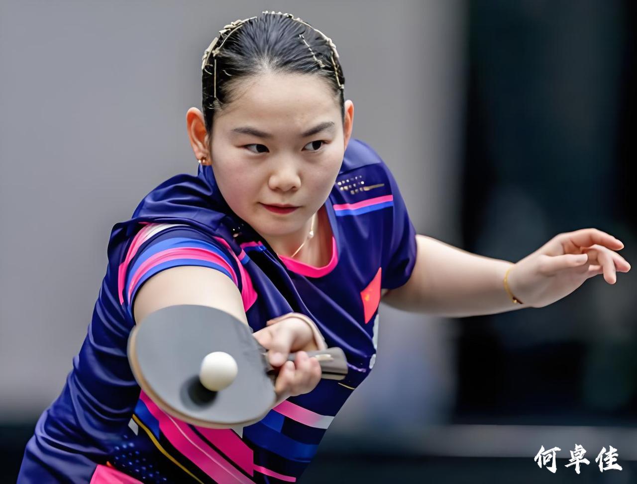 终于懂了！国乒莎莎的陪练小组，其他人陆续离开，唯独何卓佳选择留下坚守。原本四