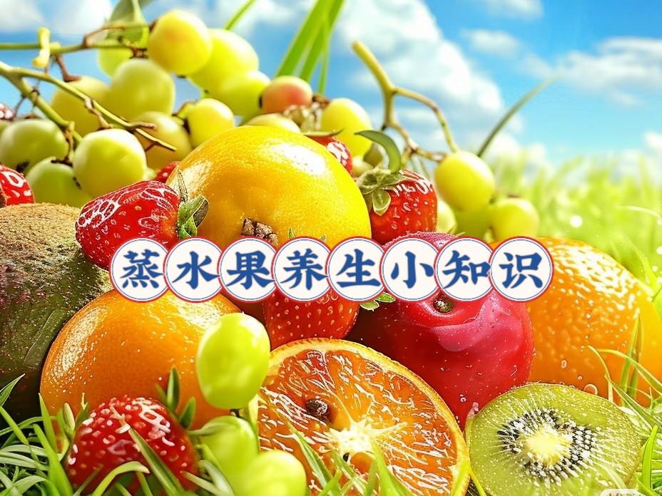 蒸水果养生小知识水果蒸着吃，养生效果加倍✨1. 蒸苹果：温和止泻，呵