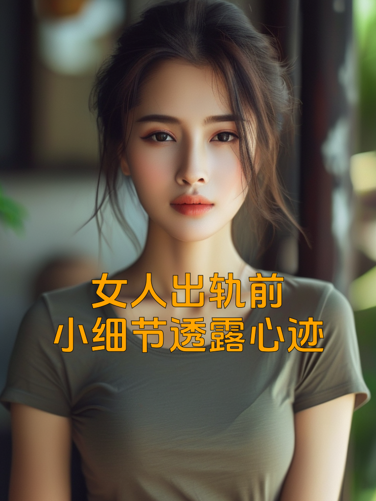 女人出轨前，小细节透露心迹