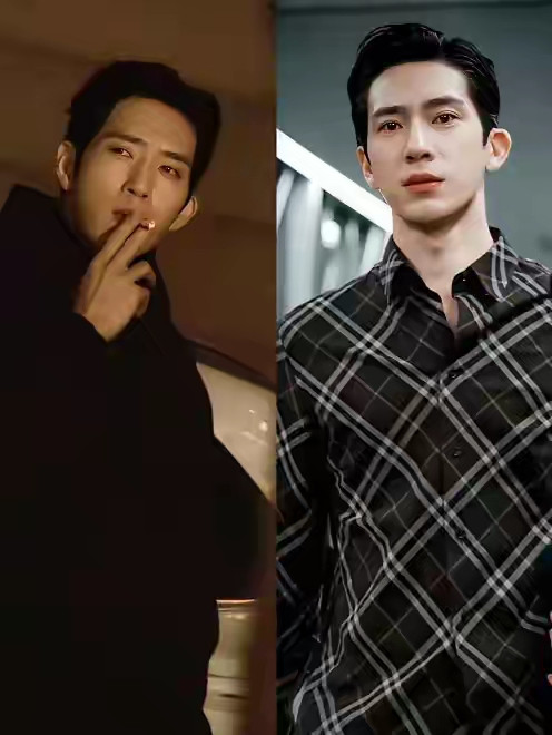 还是男人更懂男人。我问我老公，井柏然怎么不温不火的，女朋友却那么漂亮，之前是倪妮，现在是超模刘雯。他