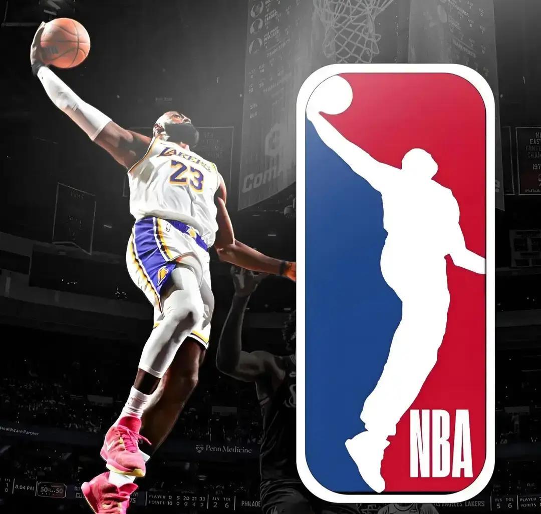 刚才在推特刷到老外聊NBAlogo的讨论。一开始挺正常，科比库里的话题没