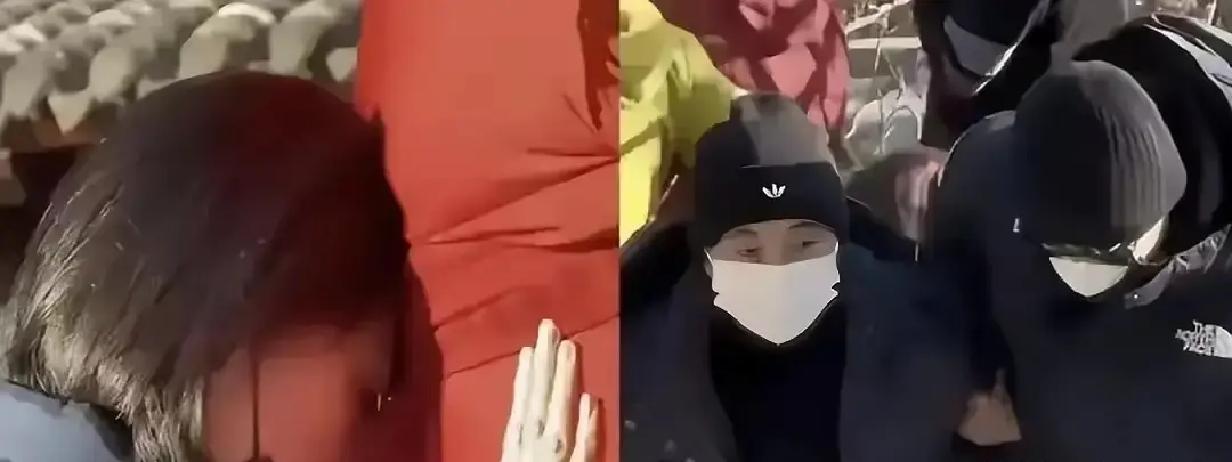 凌晨3点，娃突然喘不上气！急性喉炎，喉头肿成针眼。罗晋抱娃冲急诊，唐嫣一路