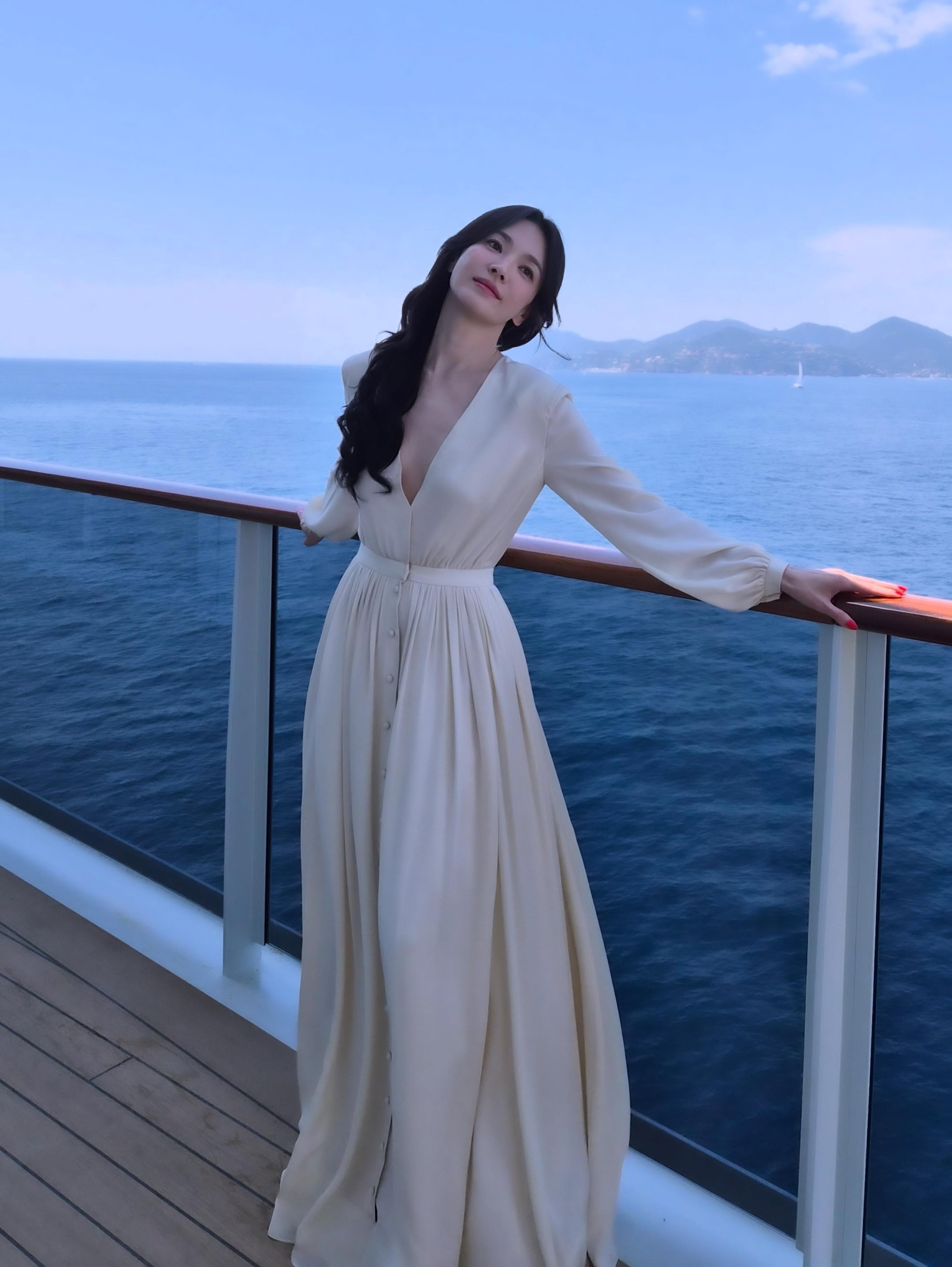 宋慧乔这两天的美图zip皮肤也太好了吧