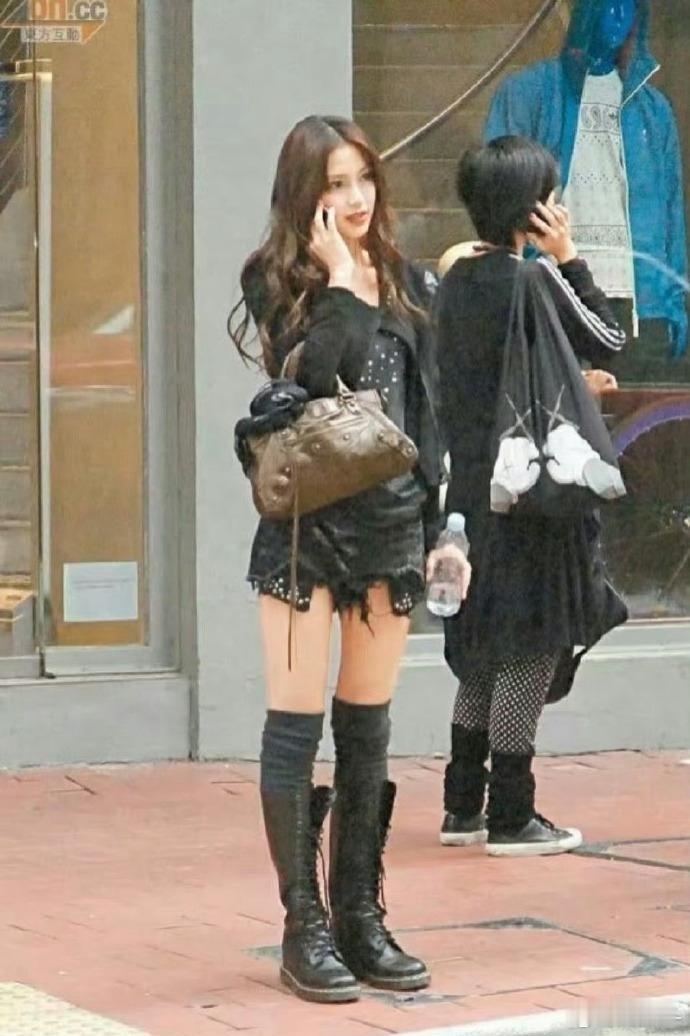 素人时期的Angelababy，我是星探我也第一个发现她