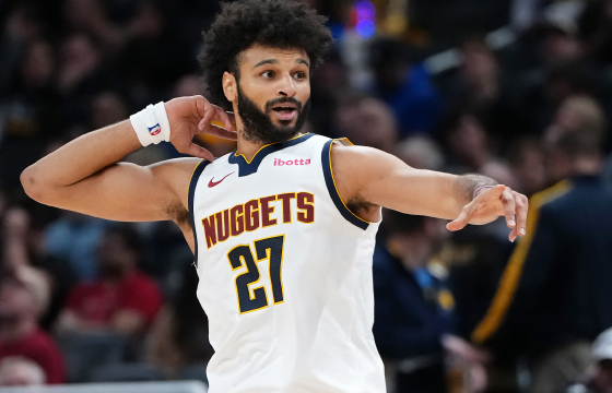 NBA季后赛的掘金打球还是这么老实？森林狼雷霆这些队，无限的各种小动作，手铐锁