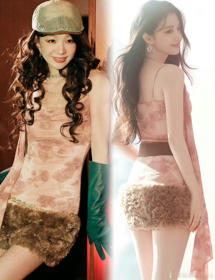 四个女明星撞衫同一款礼服女明星撞衫其实很常见吧？但是四个女明星撞衫我只能说是不是
