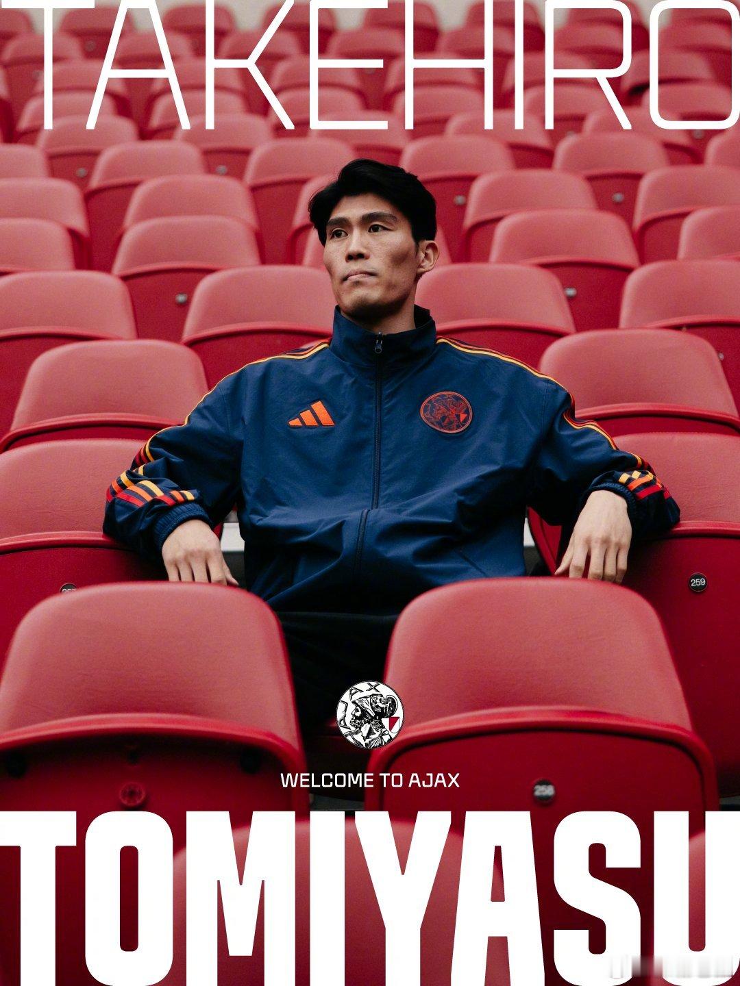 【官方】27岁的自由身后卫富安健洋加盟阿贾克斯，合同半年。富安健洋此前效力阿森纳