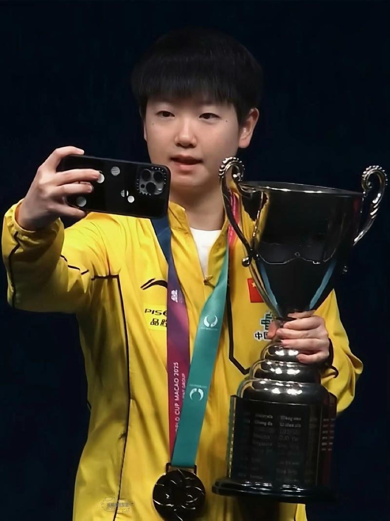 澳门世界杯观后感这几天，连续观看了国乒男女队选手，在国际乒联单打世界杯澳门八