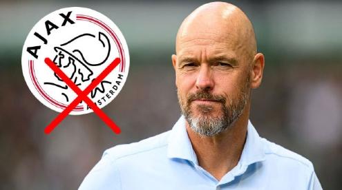 滕哈格不愿回阿贾克斯执教，阿贾克斯选帅一波三折。在海廷加下课后，阿贾克斯迟迟没