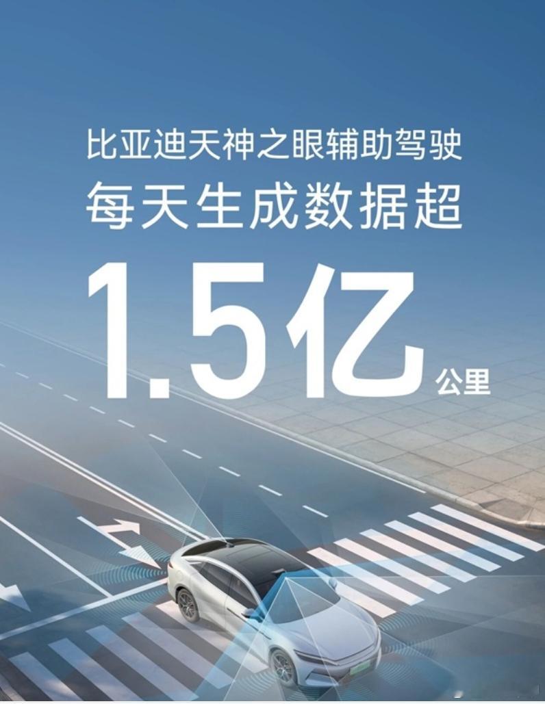 之前去比亚迪的总部参观。比亚迪也展示了它的天神之眼的规模。现在训练大模型，有两种