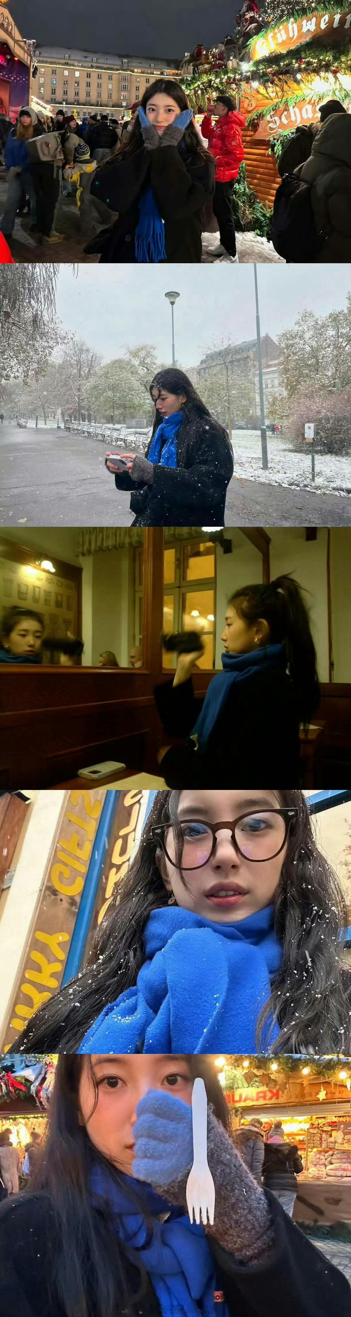 秀智又瘦了裴秀智心动氛围感拍照模版