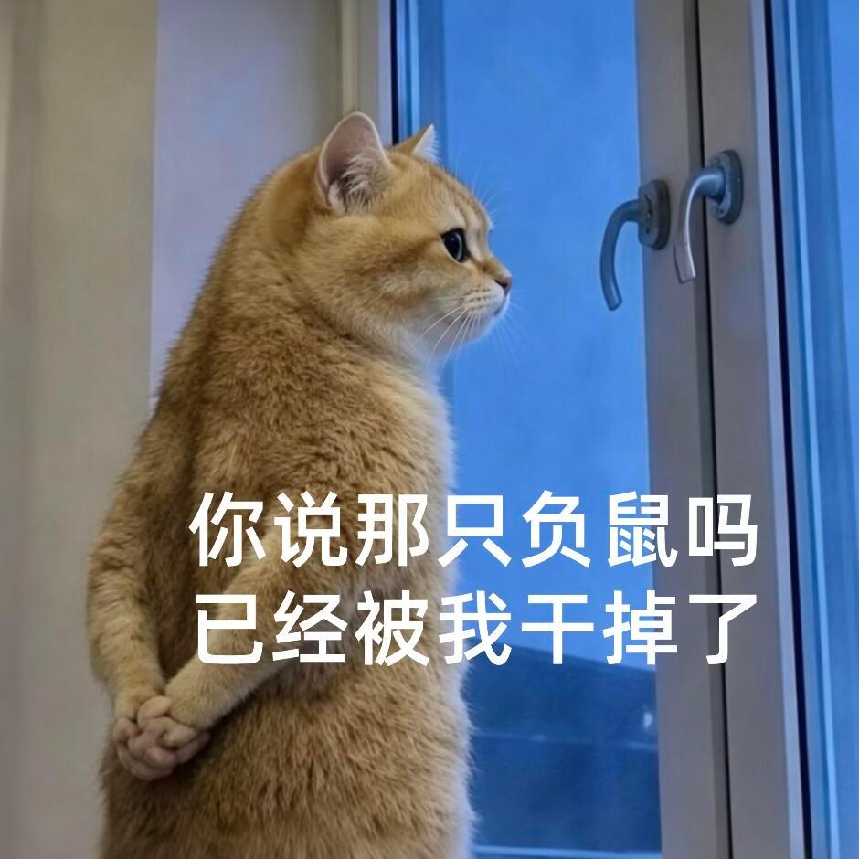 负鼠表情包被干掉了