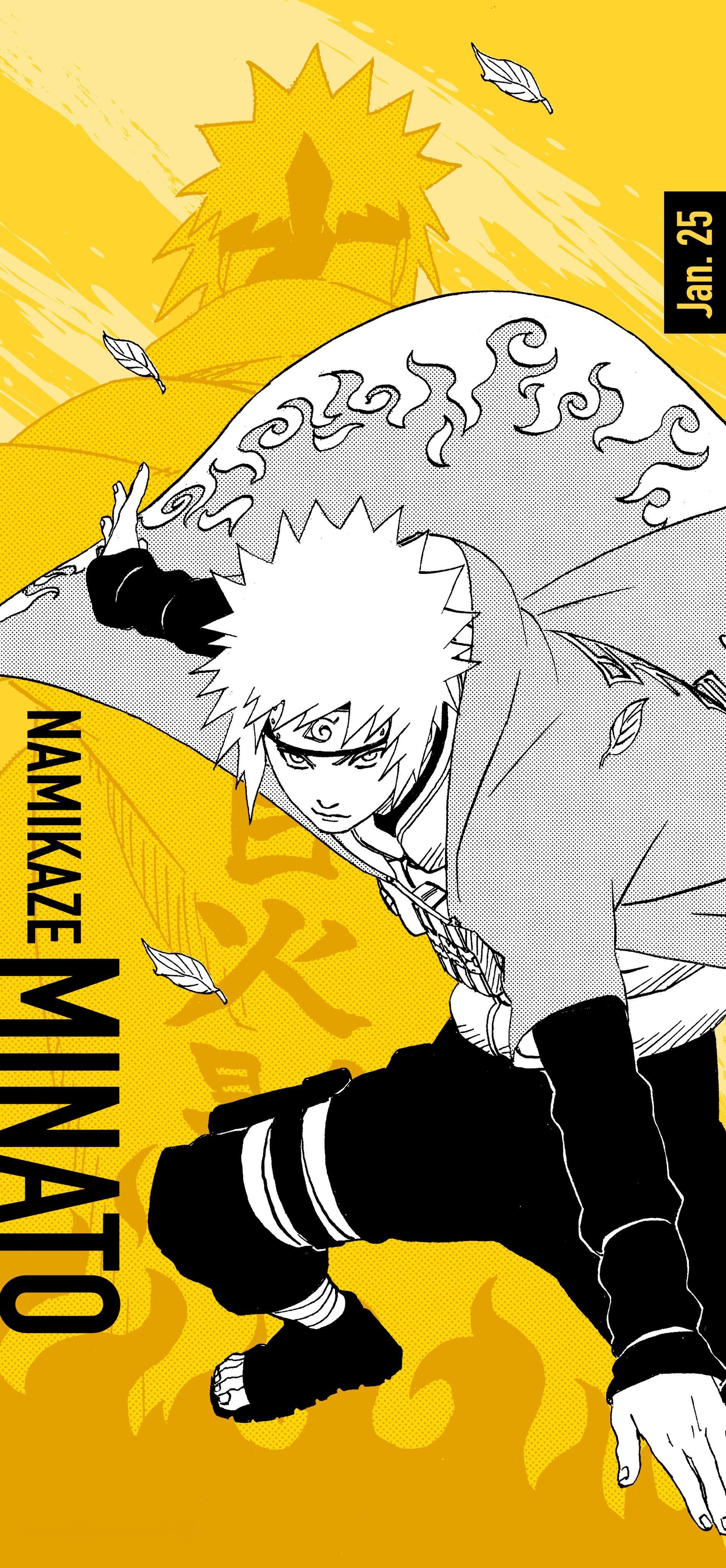 【火影忍者官方最新发布人物生日贺】“我相信你”一道划破忍者世界黑暗的“黄色闪光”