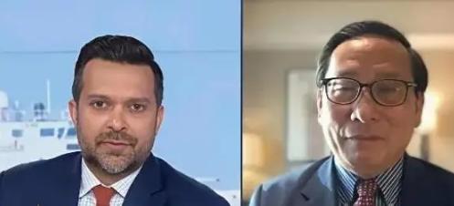 英国一记者质问我国学者高志凯：“难道中国不愿意尊重国际法吗？海牙国际裁决否定了中