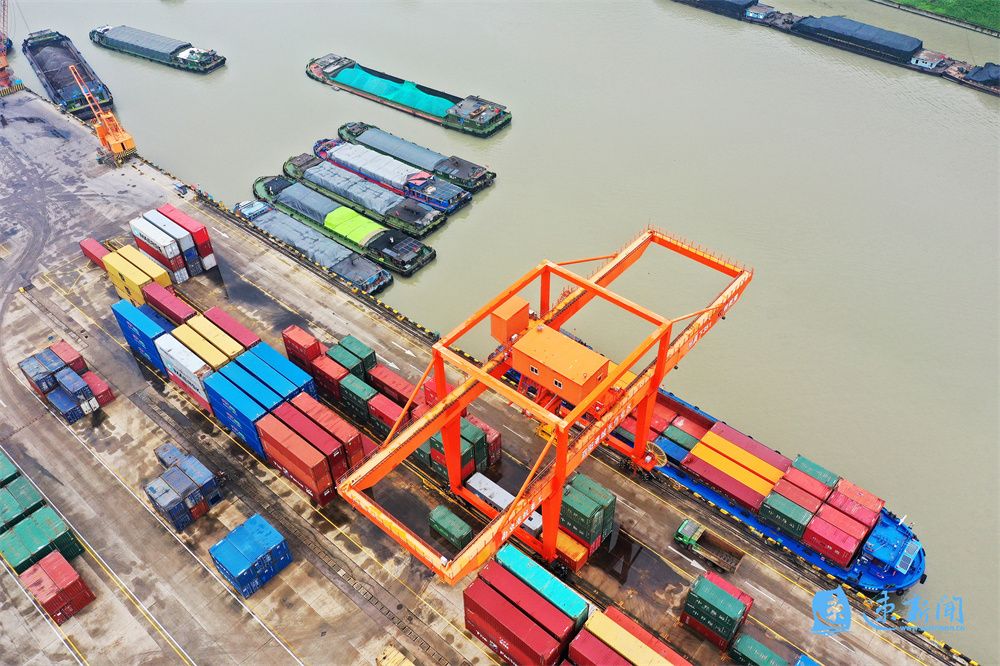 江苏宿迁: 打出港航产贸一体化发展“组合拳” 让“运河禀赋”转化为“发展优势”