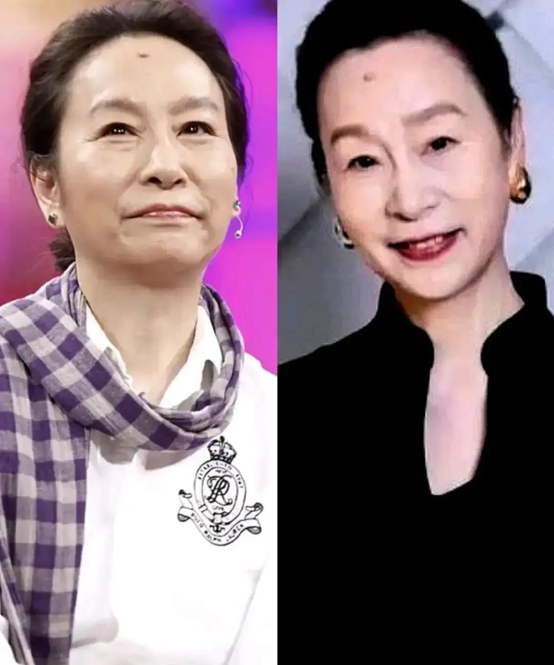 评论区又吵翻天：奚美娟儿子的亲爹到底是谁？答案其实早就写在她的“人设”里—