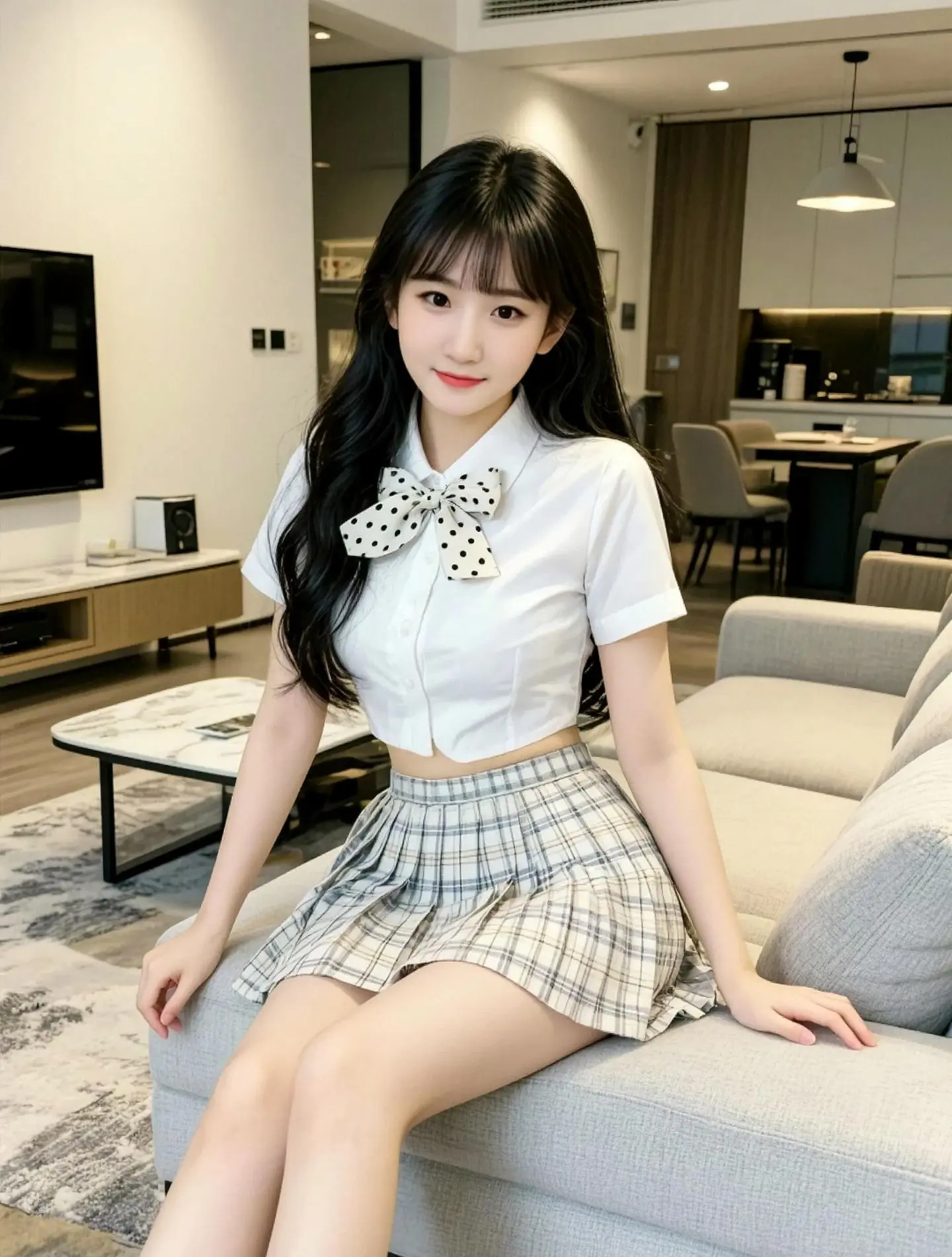 AI高清真人质感写真 ai创作全新升级