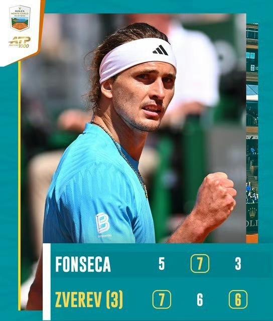 本赛季在大师赛丰塞卡跟世界前三都逐一交手，但无一例外都输了。从比分能看出谁最强？