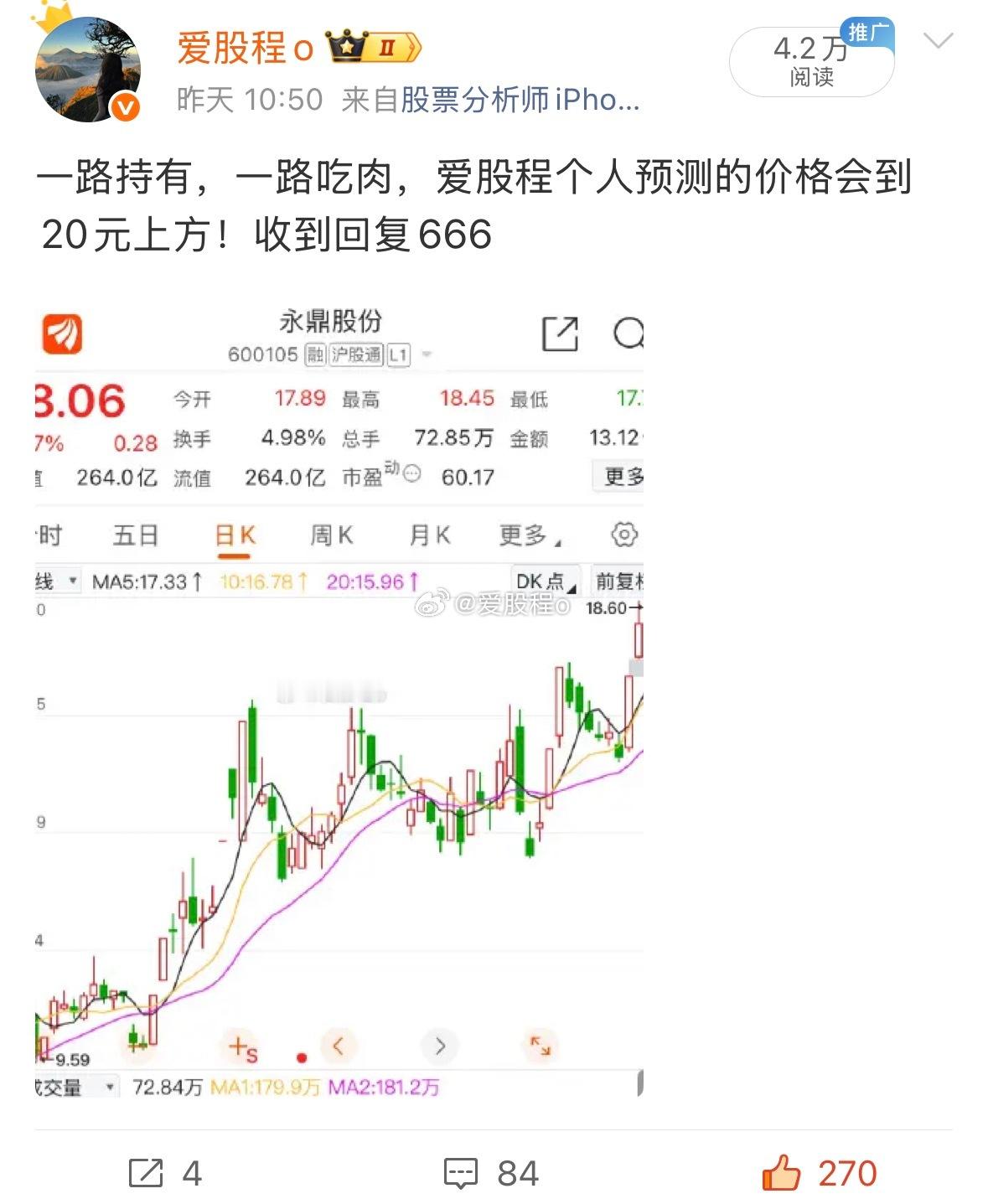 昨天早盘就明确提示了，恭喜大家与爱股程同在的老铁，大家共同受益！